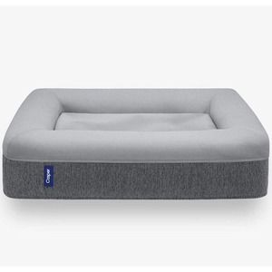 Casper Dog Bed Small For Dogs Up To 30lbs Size 26”X19”X6” Gray